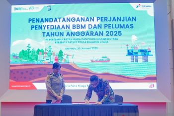 Pertamina dan Polda Sulut jamin ketersediaan BBM di Sulut