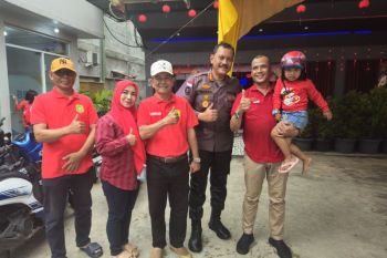 Kabid Humas Polda Kepri pencetus Festival Perang Air di Meranti