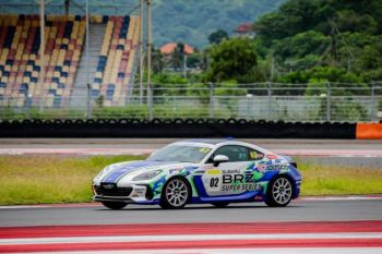Subaru BRZ 2025 jajal lintasan Mandalika International Circuit