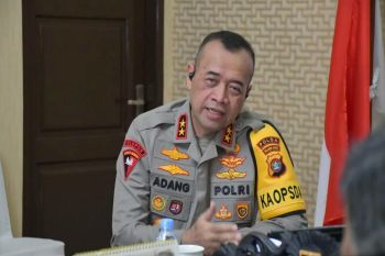 Kapolda Sulbar menegaskan komitmennya berantas peredaran narkoba