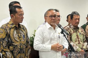 Menko Pangan sebut Presiden teken Inpres mengenai irigasi