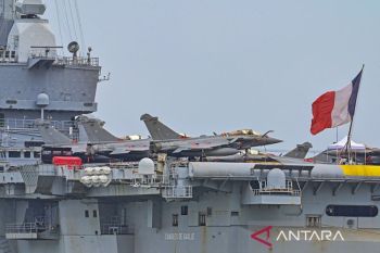Prancis sita lebih dari 3,3 ton kokain di perairan Atlantik
