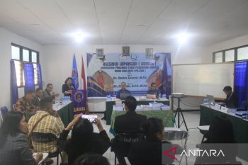 STT Arastamar Wamena mendorong peningkatan status prodi PK-AUD