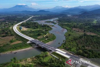 Pembangunan Jalan Tol Padang - Sicincin dikebut jelang Ramadhan