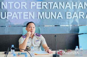 Kepala BPN Mubar: Peralihan hak waris penting untuk mencegah konflik dan sengketa pertanahan