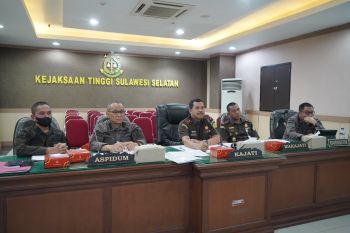 Kajati Sulsel setujui "restoratif justice" dua kasus dugaan tindak pidana
