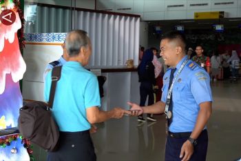 Bandara Juwata catat kenaikan&nbsp;24 persen penumpang liburan akhir tahun