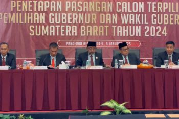 KPU Sumbar: 11 daerah tunda penetapan kepala daerah terpilih