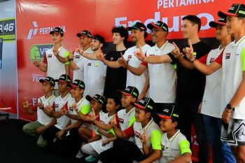 VR46 Riders Academy di Mandalika, cari empat pembalap muda Indonesia
