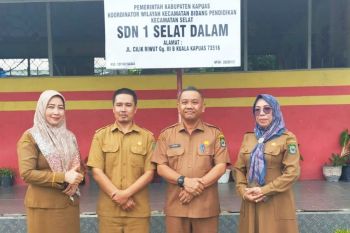 Disdik Kapuas tinjau kesiapan sekolah penerima MBG
