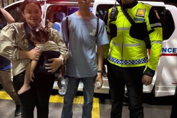 Warga Lampung ungkap ditolong Mayor Teddy saat rangkaian melintasi tol