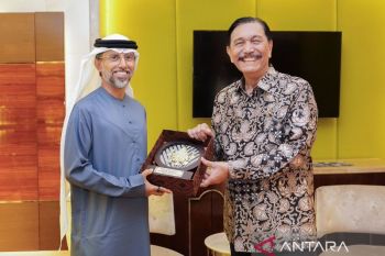 Luhut: UEA siap kerja sama untuk energi hijau, perumahan, pertahanan