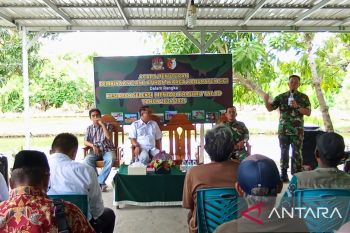 Kodim 1306 Kota Palu dukung program pembinaan dan pelatihan di Sigi