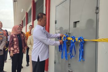 Kakanwil Ditjenpas Lampung resmikan blok hunian di Lapas Kalianda