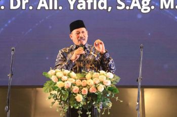 Kakanwil Kemenag Sulsel hadiri Natal Oikumene, ini pesannya
