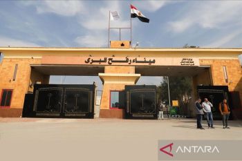 Sebanyak 90 persen kawasan permukiman Kota Rafah dihancurkan Israel