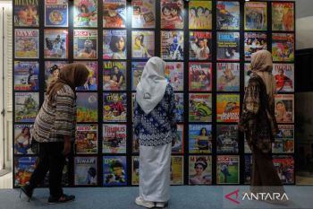 Pameran Gemilang Media 90-an meriahkan Hari Pers Nasional 2025