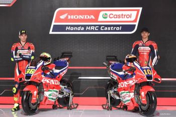 Honda Racing Team luncurkan tim untuk MotoGP 2025