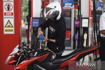 Harga BBM jenis Pertamax naik jadi Rp12.900 per liter mulai hari ini