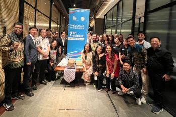 Kolaborasi dengan PESTI, ISTF kembangkan soft tennis Indonesia