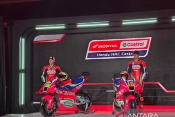 Honda Castrol Team resmi diluncurkan di Indonesia