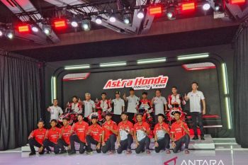Astra Honda dukung 14 pembalap muda Indonesia di berbagai kelas