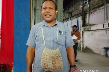 Komunitas Noken Papua mendorong program noken masuk sekolah