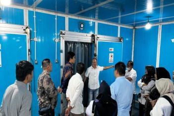 Ekspor durian ke Tiongkok dalam bentuk frozen dan pasta durian