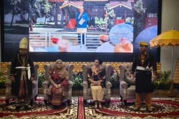 Pj Gubernur Lampung digelari Pangeran Sejati Dalom Mangku Praja