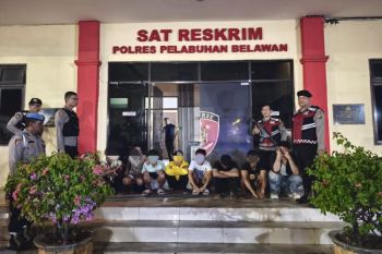 Enam remaja tawuran di Medan positif narkoba