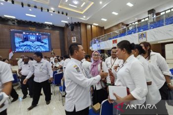 Pj Gubernur Papua ingatkan bangun kolaborasi dengan pusat bahas Asta Cita