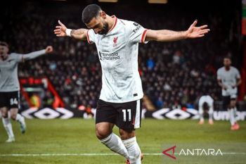 Liverpool melangkah ke final usai kalahkan Tottenham 4-0