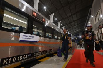 KA Ijen Ekspres rute Ketapang-Malang jadi alternatif pilihan penumpang