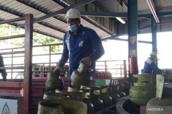 Pertamina data 5.000 pangkalan resmi di Bali jual LPG 3 kg