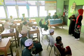 Ratusan peserta didik di Kapuas antusias ikuti Pekan Rajabiah