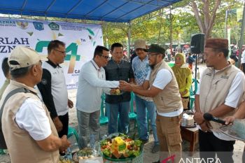 Baznas Belitung komitmen bantu pemerintah atasi kemiskinan