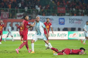 PSBS Biak tahan imbang Persija Jakarta 2-2