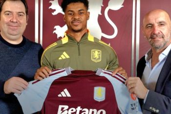 Aston Villa umumkan kedatangan Rashford dari Manchester United