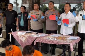 Polisi tangkap sejumlah pembegal mobil di Bandarlampung