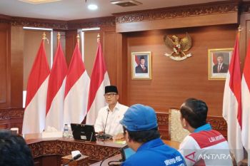Mendes terima audiensi dari perwakilan LSM dan wartawan soal dugaan pemerasan pada kades