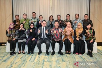 BPSDMD  Sumsel ikuti program SCT Singapura bahas transformasi digital