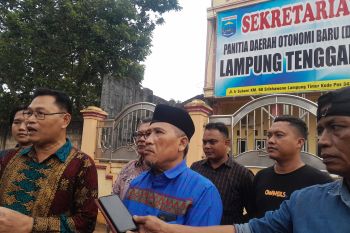 Panitia pemekaran temui lagi DPRD Lampung Timur pertanyakan persetujuan Lampung Tenggara