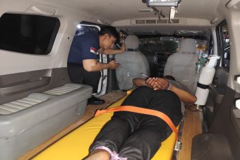 Petugas Damkar Palangka Raya nyaris jadi sasaran amukan ODGJ