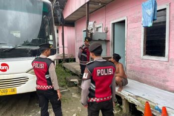 Guna Memelihara Perasaan Tentram dan Damai Patroli Ditsamapta Polda Kaltara Hadir di Masyarakat