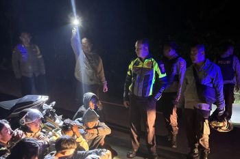 Polres Lampung Barat tingkatkan patroli cegah balap liar