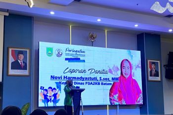 DP3AP2KB Kota Batam capai target renstra untuk pengarusutamaan gender
