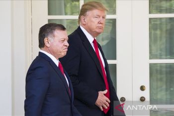 Raja Yordania akan bertemu Trump di Gedung Putih pada 11 Februari
