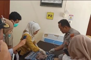 Geger!! Jasad bayi ditemukan di sungai Bagik Pituk Lombok Timur