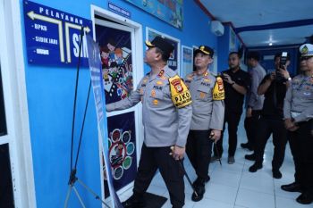 Layanan SIM Polresta Barelang libur selama cuti bersama Lebaran