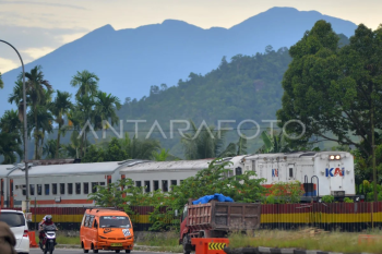 Penambahan frekuensi perjalanan KA Pariaman Ekspres